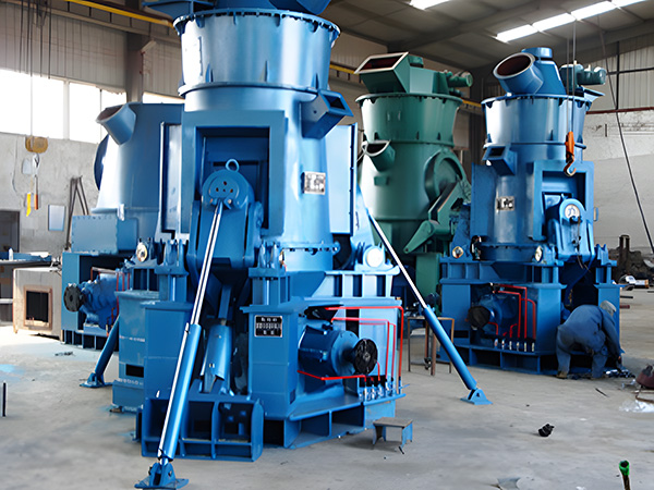 立式磨技術(shù)的應用及拓展