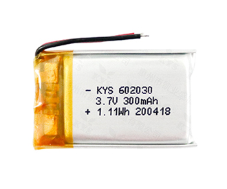 602030 聚合物方形軟包鋰電池